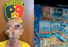 Pencuri Uang Rp 5 Juta di Junrejo Batu Dibekuk Polisi Setelah Terekam CCTV