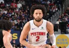 Cade Cunningham Ikhlas Tak Dapat Penghargaan Karena Tak Capai 65 Gim NBA
