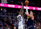 Nuggets Cetak Sejarah 10 Kemenangan Beruntun Pertama di Era Nikola Jokic