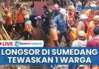 Banjir dan Longsor di Sumedang: 1 Korban Tewas Tertimbun Rumah