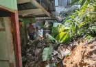 Longsor Terjang Rumah Warga Lingkas Ujung Tarakan Timur, Ini Kronologinya