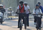 ASN Kabupaten Bogor Ramai-Ramai Gowes ke Kantor, Dorong Gaya Hidup Sehat