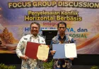 Unram dan Universitas Pancasila Teken MoU Atasi Konflik Sosial di NTB