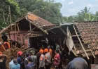 Relokasi Dua Rumah Terdampak Longsor di Sumedang, Ini Progres Terbarunya