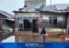 Angin Kencang Lhokseumawe Rusak 10 Rumah dan Sebabkan Banjir Desa