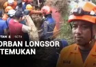 Korban Longsor Sumedang Ditemukan, Ini Fakta Terbaru dan Dampaknya