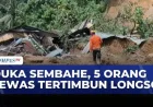 Longsor di Sibolangit Tewaskan 5 Orang, Tangis Keluarga Pecah di Desa Sembahe