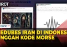 Kedubes Iran di Indonesia Unggah Kode Morse di X, Ini Isi Pesannya