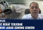 Alat Berat Terjebak Banjir Lahar Semeru: Dampak dan Penanganan Terkini