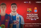 Jadwal dan Link Streaming Barcelona vs Espanyol Liga Spanyol 2025-2026 di Vision+
