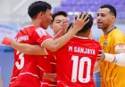 Hasil Semifinal Piala AFF Futsal 2026: Indonesia Kalahkan Vietnam 3-1 dengan Gol Muhammad Sanjaya