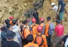 Longsor di Nias Selatan Tewaskan Satu Orang, Penanganan Masih Berlangsung