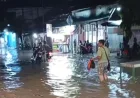 Banjir Cepu Blora Rendam Ratusan Rumah, Satu Warga Tersetrum Meninggal