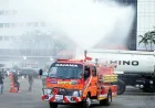 Fire Truck Hino 300 Series 136 HDX, Solusi Keselamatan Publik di GIICOMVEC 2026