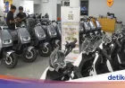 Motor Bensin untuk Ekspor, Motor Listrik Jadi Fokus Pasar Dalam Negeri
