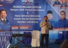 Sekjen Demokrat Tekankan Soliditas Kader di Lampung Hadapi Agenda Politik