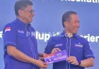 Eks Wali Kota Bontang Basri Rase Resmi Gabung Partai Demokrat di 2026