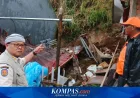 Longsor di Sukabumi Akibat Hujan Deras, Satu Rumah Ambruk dan Penghuni Luka