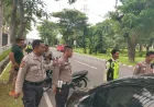 Driver Taksi Online Meninggal Ditabrak Mobil Saat Ganti Ban di Lontar Surabaya