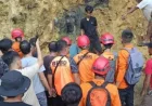 Longsor di Nias Selatan Sebabkan Satu Orang Tewas, Penanganan Masih Berlangsung