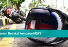 Motor Tabrak Pembatas Jalan dan Terjun ke Sungai di Banyumas, 1 Orang Hilang