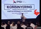 PSI Siapkan Mesin Politik Kuat untuk Menang Pemilu 2029