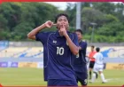 Hasil Timnas Thailand U-17 vs Filipina U-17 Piala AFF 2026: Menang Telak 5-1