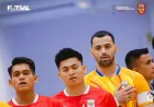 Link Live Streaming Timnas Futsal Indonesia vs Thailand Final Piala AFF 2026 Malam Ini