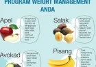 Buah-Buahan Terbaik untuk Diet Sehat: Pilihan Nutrisi Tinggi dan Rendah Kalori