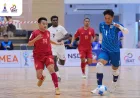 Hasil Final Piala AFF Futsal 2026: Timnas Indonesia Kalah Tipis 1-2 dari Thailand