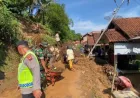 Longsor Tebing Cilacap Akibat Hujan Deras Putus Akses Jalan Desa