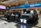 Jetour T2, Monster Kebal Banjir, Bikin Pengunjung Grand Indonesia Melongo!