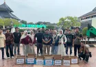 HMI Sultan Fatah Demak Galang Donasi untuk Korban Banjir Tanggul Jebol di Demak