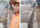 Aksi Nyata Muklisin PPSU Penjaringan Viral, Rela Berjaga Zona Sampah Sejak Subuh