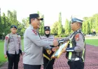 Personil Polres Maros Raih Penghargaan Kapolda Sulsel Usai Gagalkan Aksi Kriminal