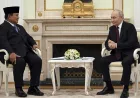 Putin Siap Perkuat Kerja Sama Energi dan Militer dengan Indonesia