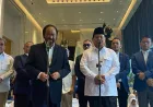 NasDem Tegaskan Surya Paloh Tawarkan Blok Politik, Bukan Merger dengan Gerindra