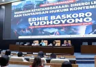 Sinergi Lembaga dan Kampus Kunci Jawab Tantangan Hukum Modern
