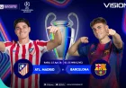 Jadwal dan Link Live Streaming Atletico Madrid vs Barcelona Liga Champions 2025-2026