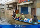 Banjir Bojongsoang Bandung: 1 Rumah Roboh dan Ratusan Warga Antre Perahu