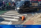 Jalan Dewi Sartika Ambles di Jaktim Picu Kecelakaan Berulang, Perbaikan Mendesak