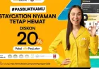 Staycation Hemat 20% di Trans Hotel dengan Allo Paylater, Cashback 5% untuk Pemula
