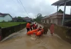 652 Rumah di Muara Enim Terendam Banjir 1 Meter, Evakuasi Masih Berlangsung