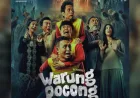Sinopsis Warung Pocong: Tiga Pemuda Diteror Setan Usai Tergiur Gaji Rp50 Juta