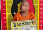 Begal Sadis Pedagang Ikan di Sidimpuan Ditangkap, Korban Luka Parah dan Rugi Rp50 Juta