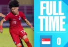 Hasil Timnas Singapura U-17 vs Australia U-17 Piala AFF 2026: The Joeys Menang 1-0