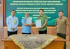 Kejari Banyuwangi dan KPH Tandatangani MoU Penanganan Hukum Pengelolaan Hutan