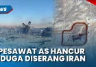 Pesawat Militer AS di Isfahan Hancur Diduga Akibat Serangan Iran, Bukan Kecelakaan