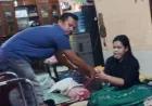 Maruli Siahaan Beri Bantuan Korban Begal, Tunjukkan Empati Anggota DPR RI