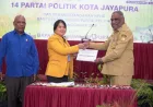 Pemkot Jayapura Harap Partai Politik Maksimalkan Dana Hibah untuk Tingkatkan Demokrasi